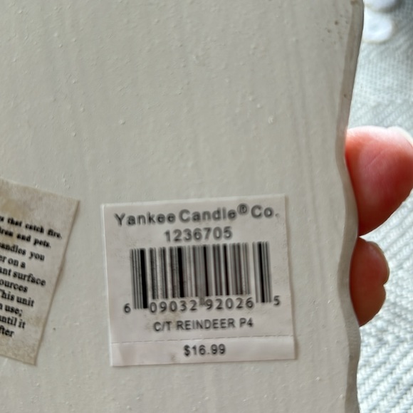Yankee Candle Reindeer Candle Holder - Picture 5 of 6